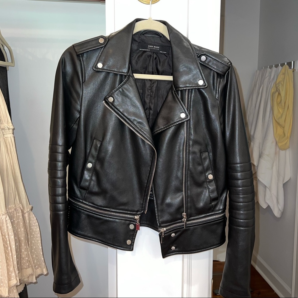 Zara Leather Jacket